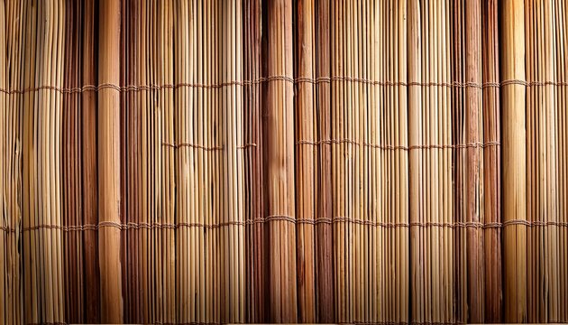 natural and elegant bamboo mat background ideal for spa and relaxation themes seamless zen