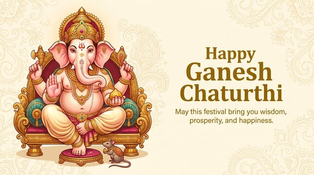 Royal Ganpati Bappa | Ganesh Chaturthi Celebration | Ganesh Puja Decor | Morya Festival