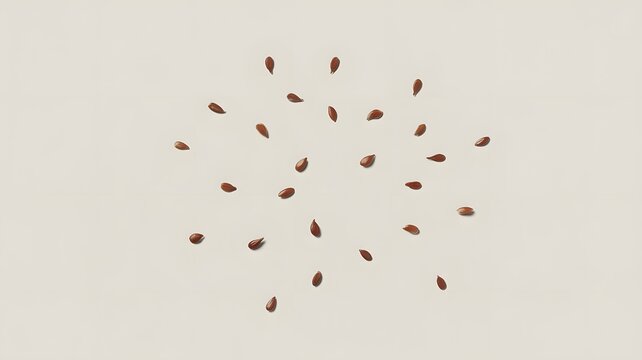 Scattered dried rose petals floating in air