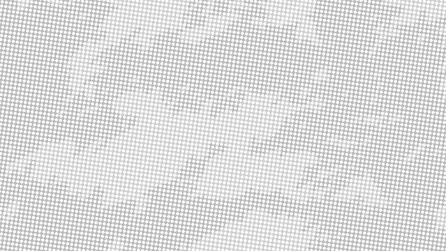 Halftone Dot Pattern Background, Vintage Gray Comic Book Pop Art Texture Overlay