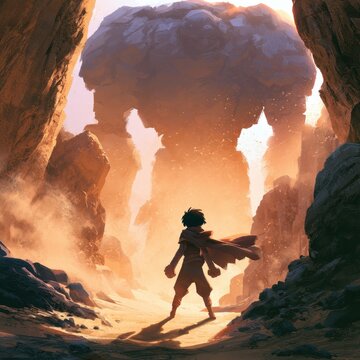 Rise of Bravery: Hope and Determination Conquer Fear