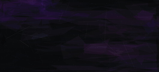 Obraz premium Abstract nebulae patterns in deep space with soft purple hues and scattered starlight create a mysterious cosmic visual.