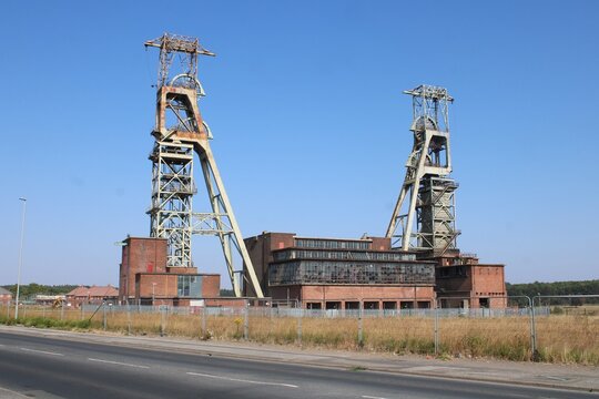 Powerhouse at former Clipstone Colliery, Nottinghamshire.