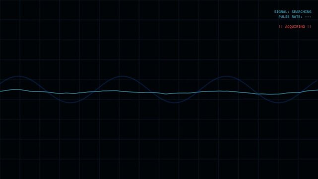 Advanced Pulsar Signal Tracking Interface with Inertial Waveform and Pulse Rate Data