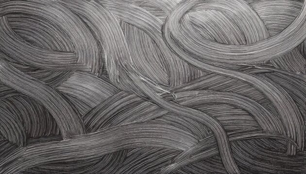 abstract background featuring intersecting grey graphite pencil scribbles and sketch lines hand drawn