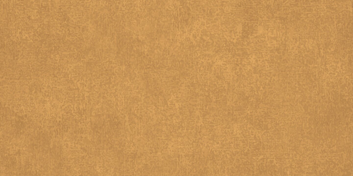 Abstract warm ochre tan paper texture clean vector background for rustic vintage graphic design layouts