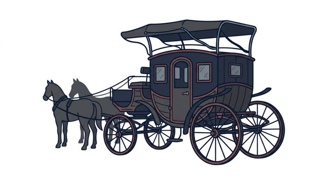 horse drawn carriage