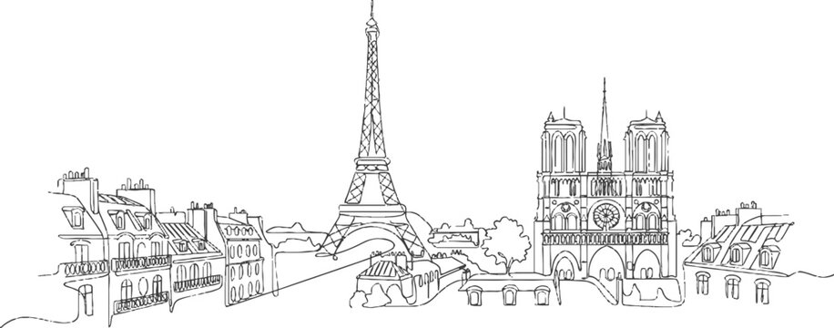 vector illustration of a church in the morning