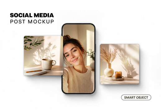 Social Media Post Mockup