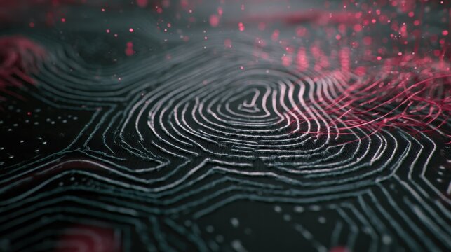 Stitched identity verification key pattern