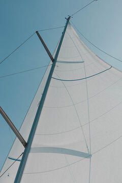 sailing ship mast