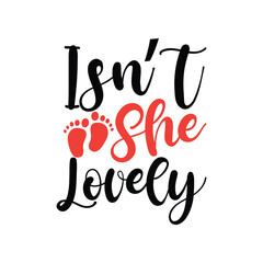 Fototapeta premium Isn't She Lovely 2