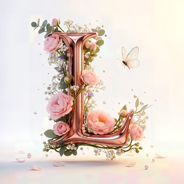 letra L, flores, cempasuchil, dia de muertos, mexico, agua, marco, flor, arcen, vector, floral, decoraciones, hojas, designio, navida, corona, ilustraci&oacute;n, naturaleza, cardar, arte, verano, f&aacute;brica, p