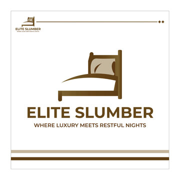 Elite Slumber luxury mattress and bed logo