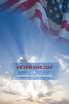 Honoring all who served in Veterans day