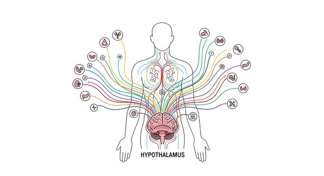 Detailed illustration of human body acupuncture points and meridian pathways.
