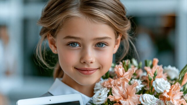 Celebrating Knowledge Day With Joy and Flowers