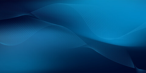 Obraz premium blue color abstract background.Dynamic shapes composition Vector eps 10