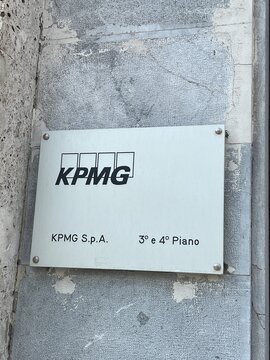 Bergamo, Italy
June 1, 2026
KPMG sign