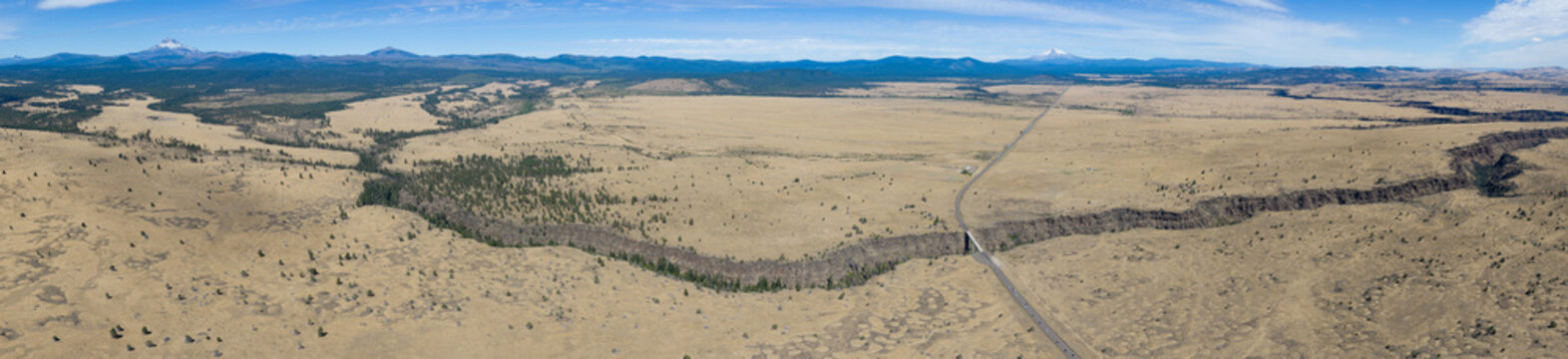 Over millennia Mill Creek has carved a 230-foot deep canyon on the Central Oregon plateau between Bend and Portland. This beautiful area of high desert is part of the Warm Springs reservation.