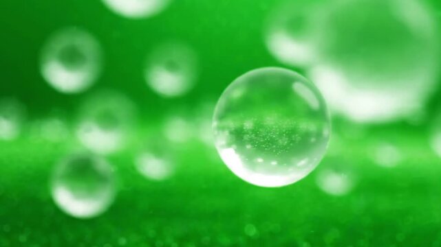 Bubble Bokeh Background