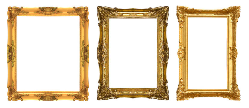 gold picture frame