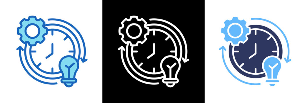 Innovation Process triplestyle icon