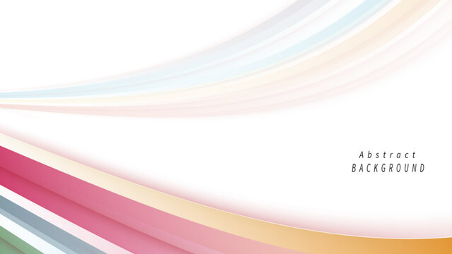 Colorful modern polygonal background in pastel color