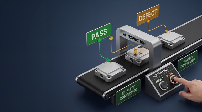 Ai trust quality control dashboard for ethical AI manufacturing and responsible AI defect detection logic