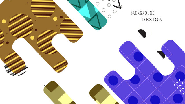 Colorful abstract fluid background design 