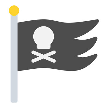 pirate flag icon