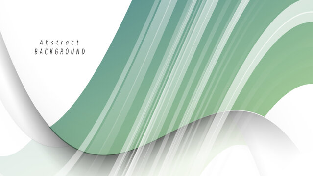 Abstract background gradient design rough light green color
