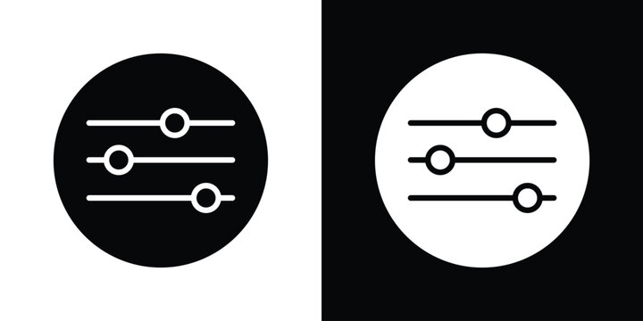 Settings sliders icon