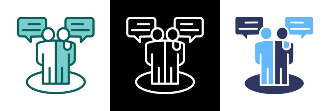 Peer Support triplestyle icon