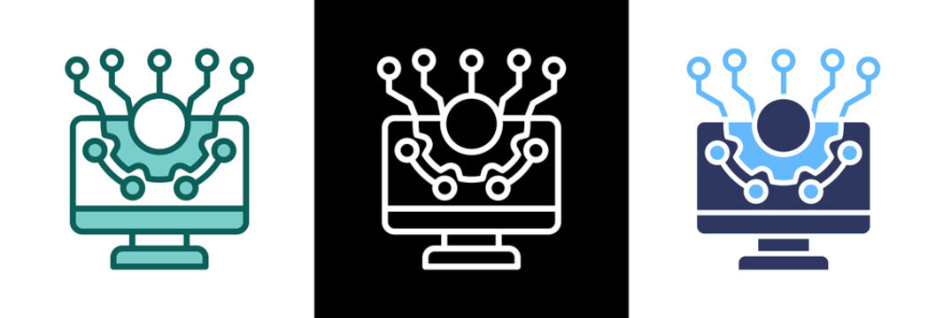 System Integration triplestyle icon