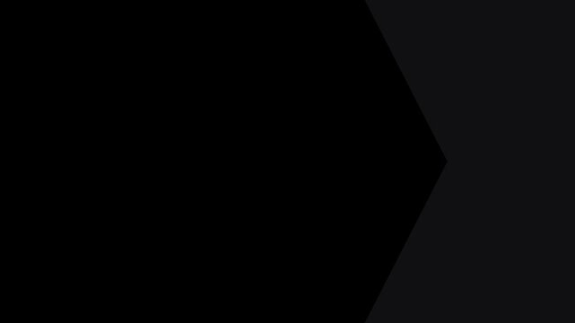 Abstract motion graphics transition with yellow arrow indicators