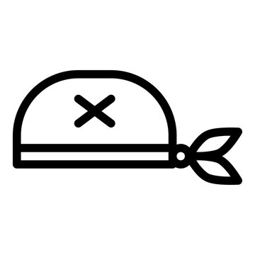 pirate bandana icon