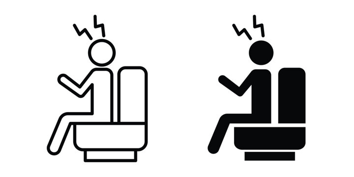Diarrhea icon
