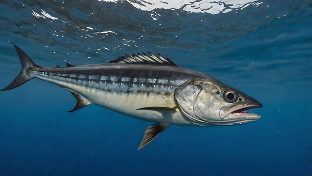 Wahoo Fish