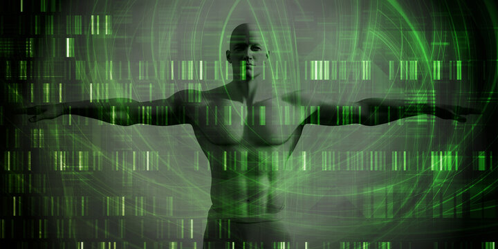 Genetic Testing Laboratory Technology Advancing Medical Healthcare Science