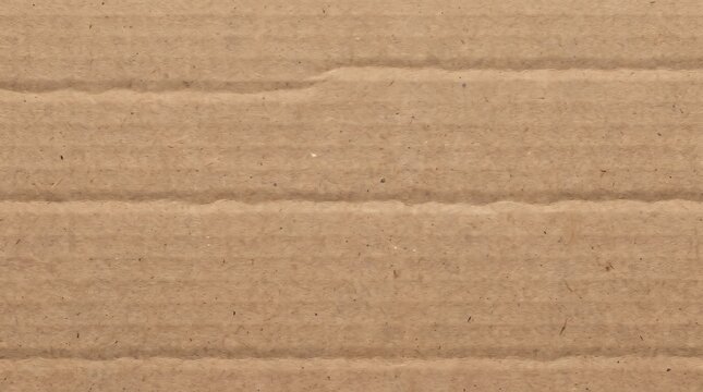 Brown Corrugated Cardboard Texture Background for Logistics