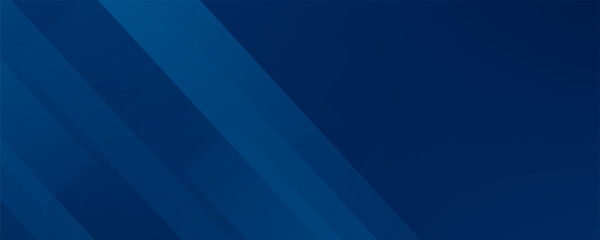 Obraz premium modern blue abstract background with elegant bright diagonal lines