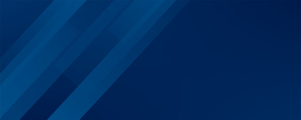 Obraz premium modern blue abstract background with elegant bright diagonal lines