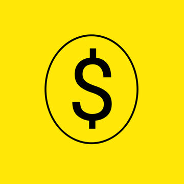 dollar sign icon