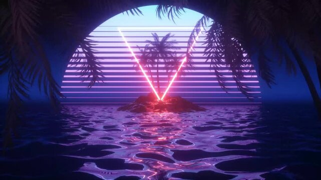 Falling hearts and stars on green screen. Romantic love background with floating particles.