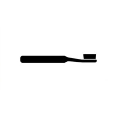 Fototapeta premium Daily Hygiene Toothbrush Icon