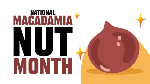 Happy Macadamia Nut Month to all macadamia nut lovers