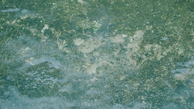 Rain on floor wall cement street, effect storm fall rainy absatract nature spash on grey concrete, blur drop water background, environment ecosystem or broken heart concept.