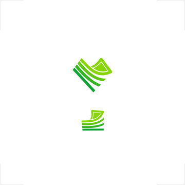 paper cash stack logo incorporates wealth banking finance niche into clean layered minimalist style, perfectly tailored for investment company branding application, digital payment service identity