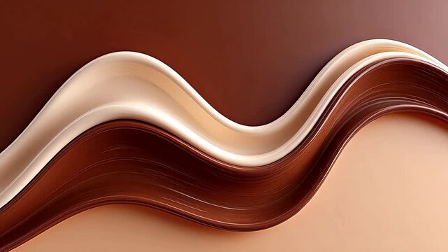 Chocolate and cream swirls
